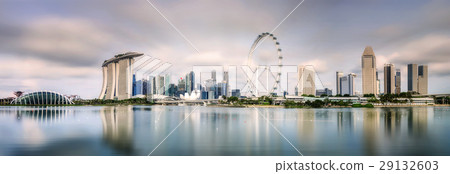 Singapore Skyline and view of Marina Bay 29132603
