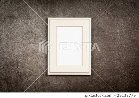 Picture frame on dark background Picture frame on dark background 29132779