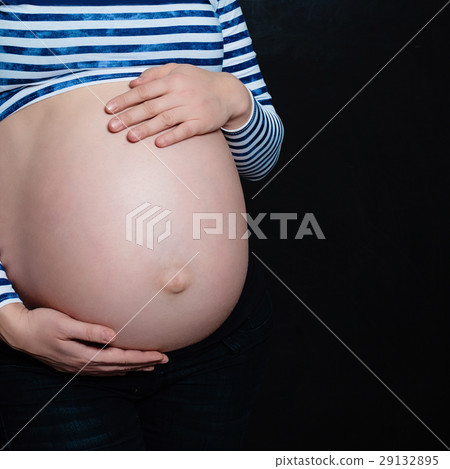 Belly of the Pregnant Mother 29132895