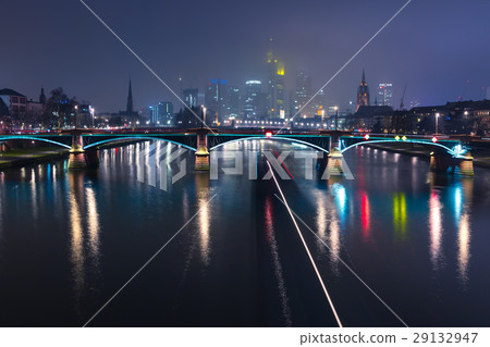 Night Frankfurt am Main, Germany 29132947