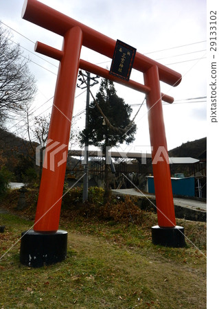 在Sankichi神社的鳥居 29133102