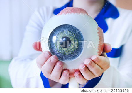 Ophthalmology oculus sample closeup 29133956