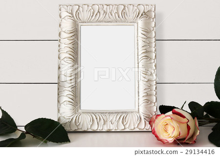 Frame Mockup with empty place for text or picture. Frame Mockup with empty place for text or picture. 29134416