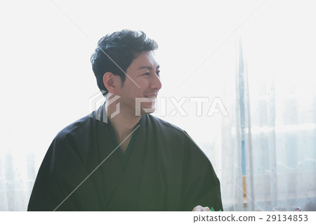 male, man, kimono 29134853