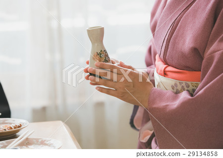 kimono, gents, male 29134858