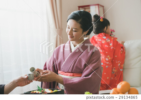 kimono, gents, male 29134865