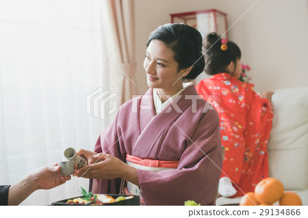 kimono, gents, male 29134866