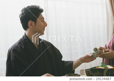 kimono, gents, male 29134867