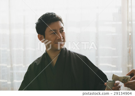 kimono, gents, male 29134904