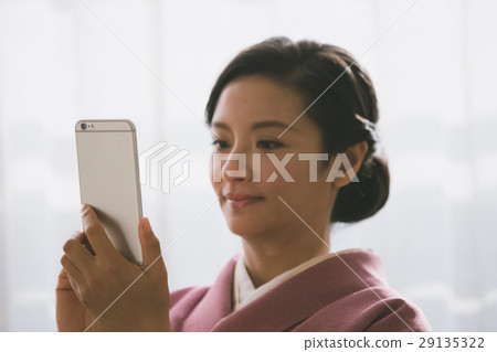 kimono, mother, mum 29135322