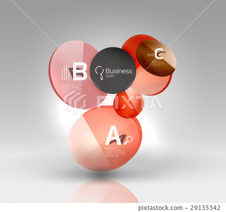 Vector circle infographics 29135342