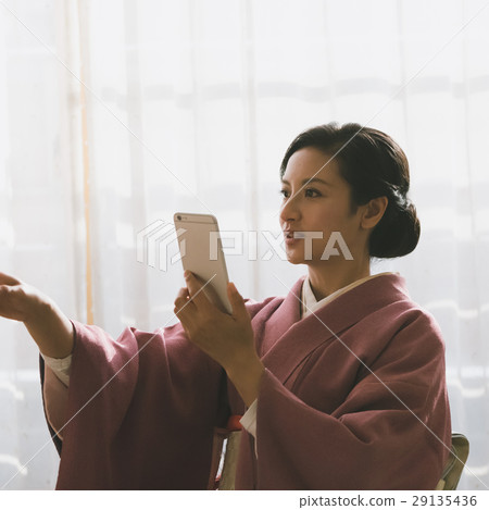 和服 木乃伊 母親 29135436