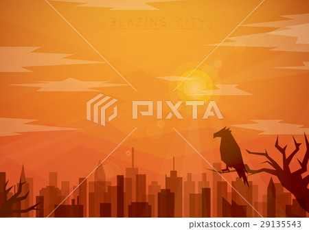 Urban desert (including vector original files) Design by Mr.Yi 29135543