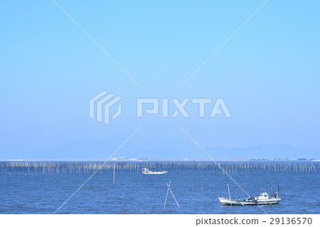 柳川風景有明海 29136570