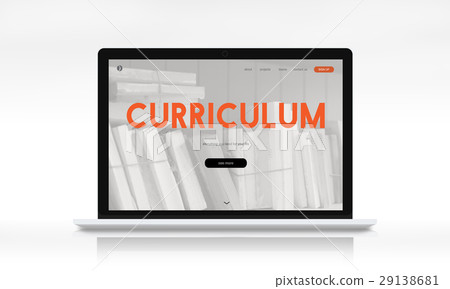 Distance learning online webpage interface Distance learning online webpage interface 29138681
