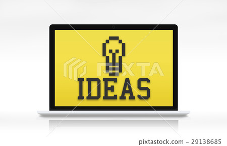 Fresh Ideas Inspire Creativity Concept Fresh Ideas Inspire Creativity Concept 29138685