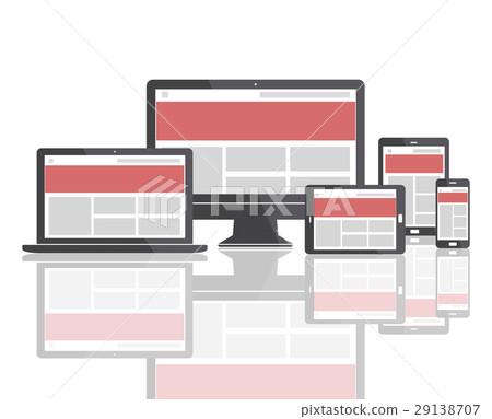 Web Design Template Copy Space Concept Web Design Template Copy Space Concept 29138707