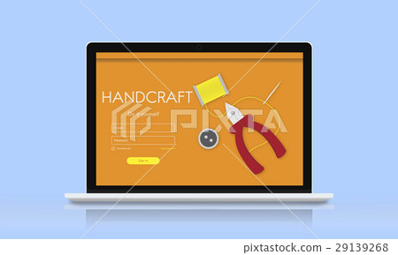 Craft DIY Handmade Activity Skills Concept 29139268