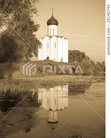Church of the Intercession on the River Nerl Church of the Intercession on the River Nerl 29140743