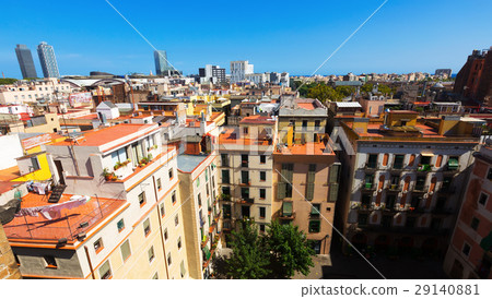 Barcelona from Santa Maria del mar 29140881