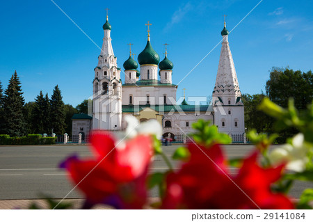 Church of Elijah the Prophet in Yaroslavl, Russia Church of Elijah the Prophet in Yaroslavl, Russia 29141084