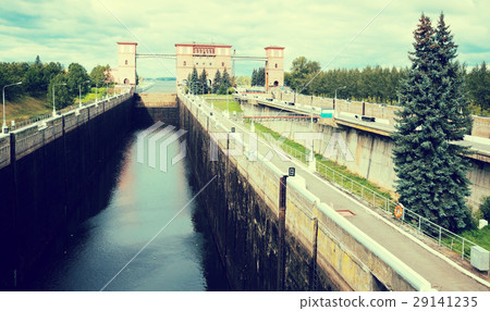 rybinsk sluice 29141235