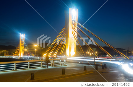 Bridge of Can Peixauet in Santa Coloma de Gramenet over Besos 29141492