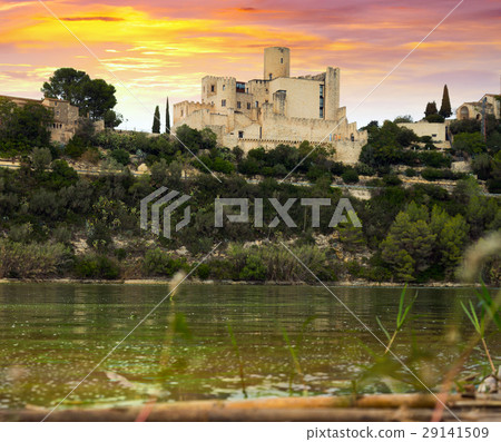 Castellet Castle view Castellet Castle view 29141509