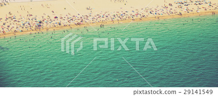Beach at Barcelona seaside 29141549