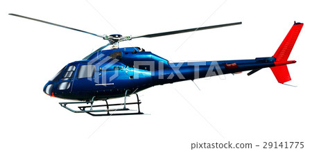 helicopter isolated helicopter isolated 29141775