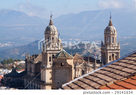 Bell towers of Jaen Cathedral 29141834