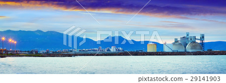 Panarama of Puerto de Castellon 29141903