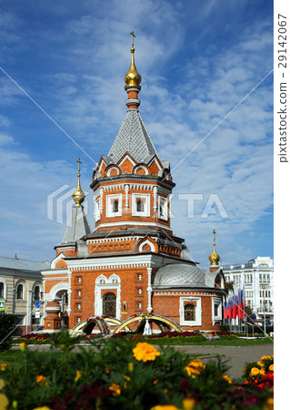 Saint Alexander Nevsky Chapel in Yaroslavl, Russia Saint Alexander Nevsky Chapel in Yaroslavl, Russia 29142067