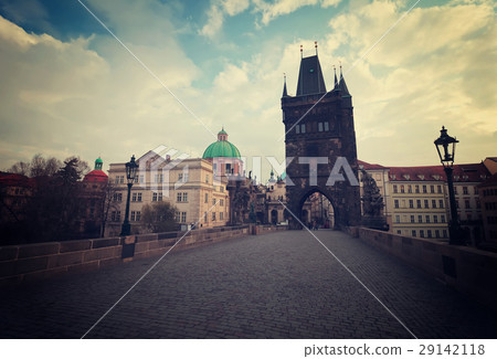 Charles Bridge in Prague Charles Bridge in Prague 29142118