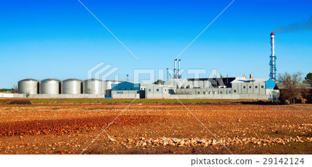 industry plant near field industry plant near field 29142124
