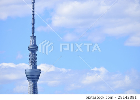 東京城市風景東京天空樹 29142881