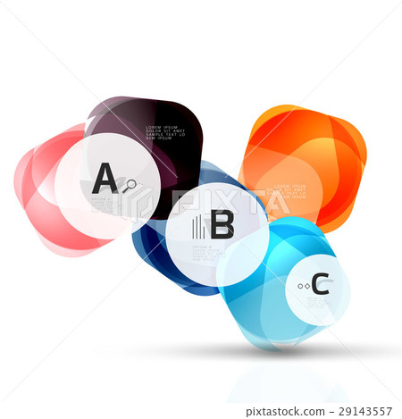 Vector abstract gem stones Vector abstract gem stones 29143557