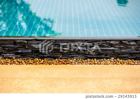 Swimming pool in spa resort 29143913