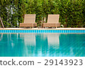 Swimming pool in spa resort 29143923