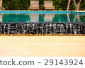 Swimming pool in spa resort 29143924