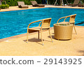 Swimming pool in spa resort 29143925