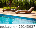 Swimming pool in spa resort 29143927
