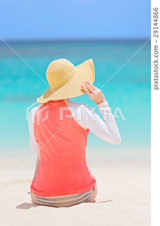woman at vacation 29144866