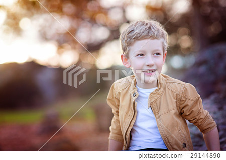 adorable smiling boy 29144890