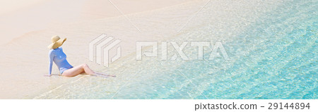 woman at vacation 29144894