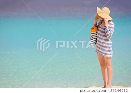 woman at vacation 29144912