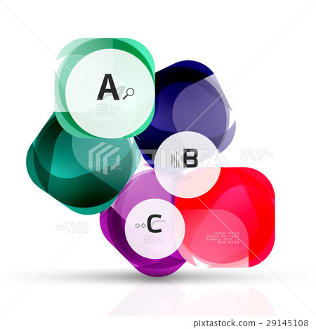 Shiny abstract elements Shiny abstract elements 29145108