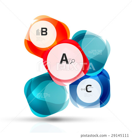 Shiny abstract elements Shiny abstract elements 29145111