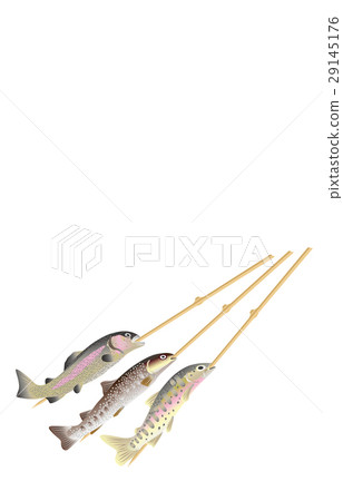 夏季節日山流魚 29145176