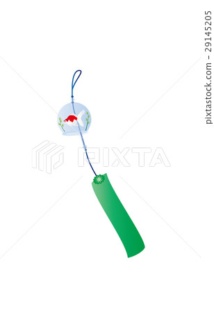 Summer Vegetables Wind Bells 29145205